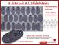 Preview: Stickdatei-Set 24 Adventskalenderzahlen Anhänger für Adventskalender im Doodle-Rahmen 1-24 für 20x30cm Stickrahmen S197-set-03
